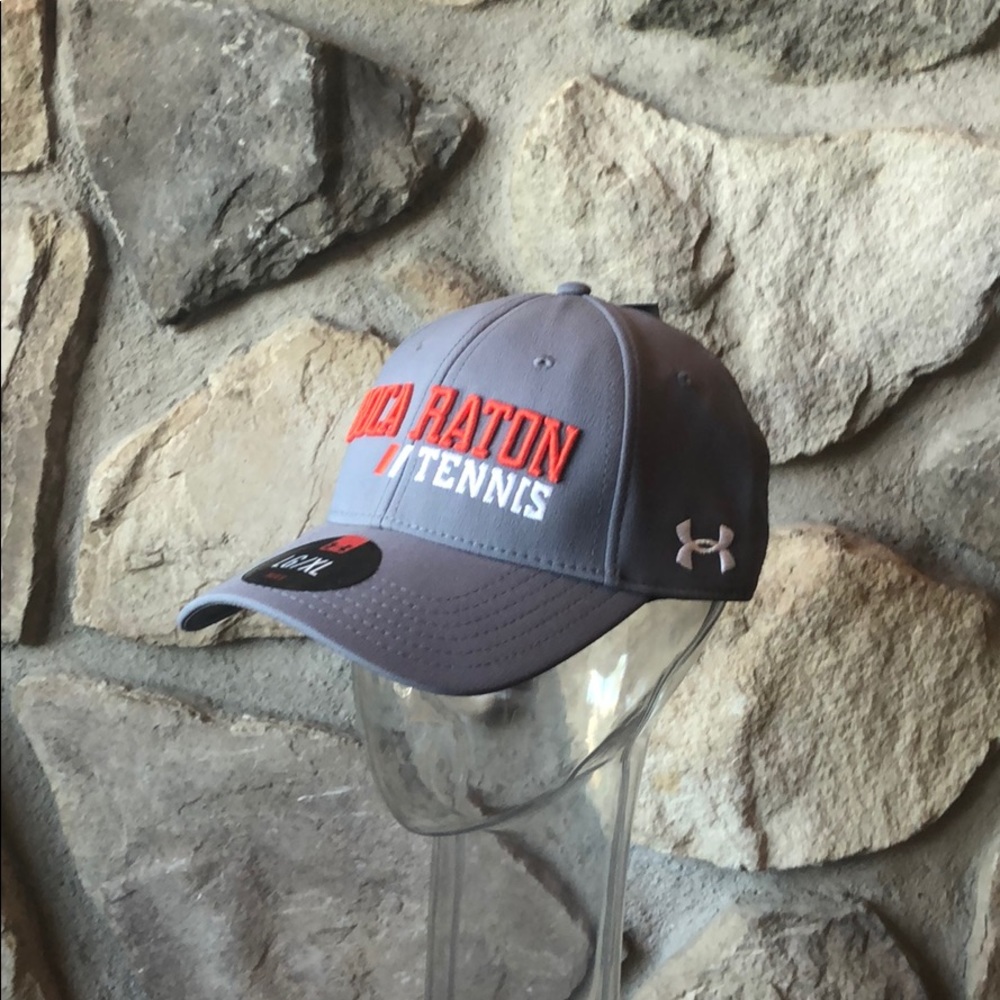 New under armour hat cap boca raton tennis cap